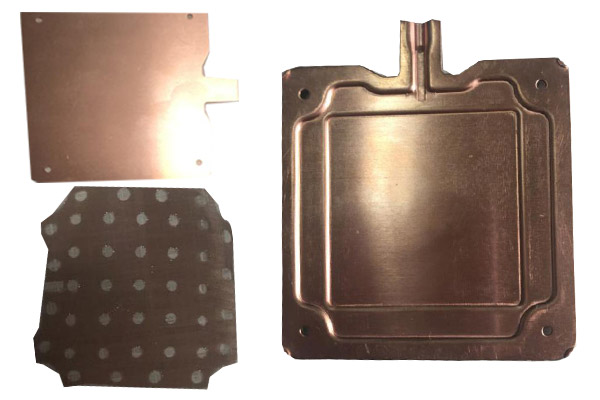 VC均溫板銅網點焊機,均溫板銅網自動點焊機，轉盤式多工位均溫板銅網自動點焊機