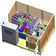 汽車穩定連桿全自動焊接工作站項目介紹