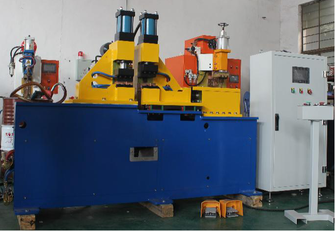 錳銅板自動對焊機