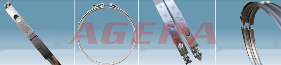 汽車發動機抱箍自動點焊工作站,單工位卡箍自動點焊機