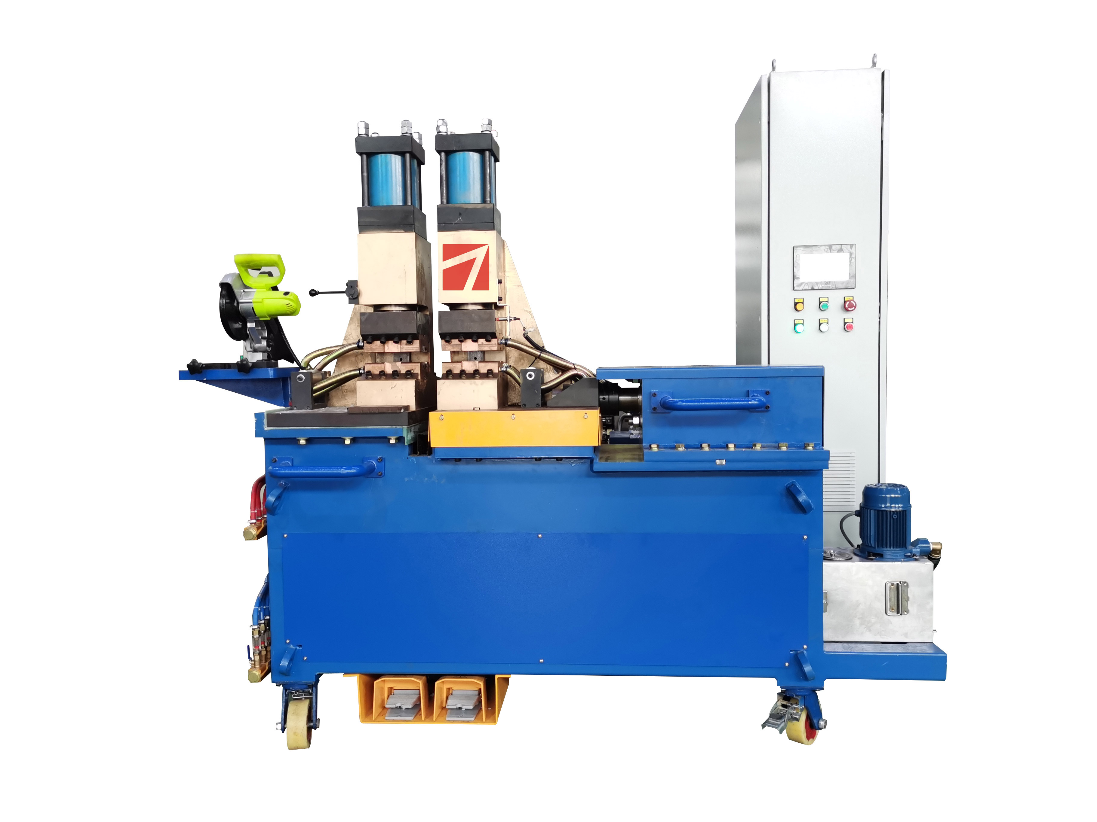 QFL雙鍛壓銅棒對焊機定制項目介紹