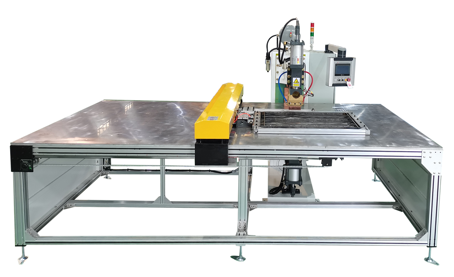 寵物籠網片自動排焊機定制項目介紹