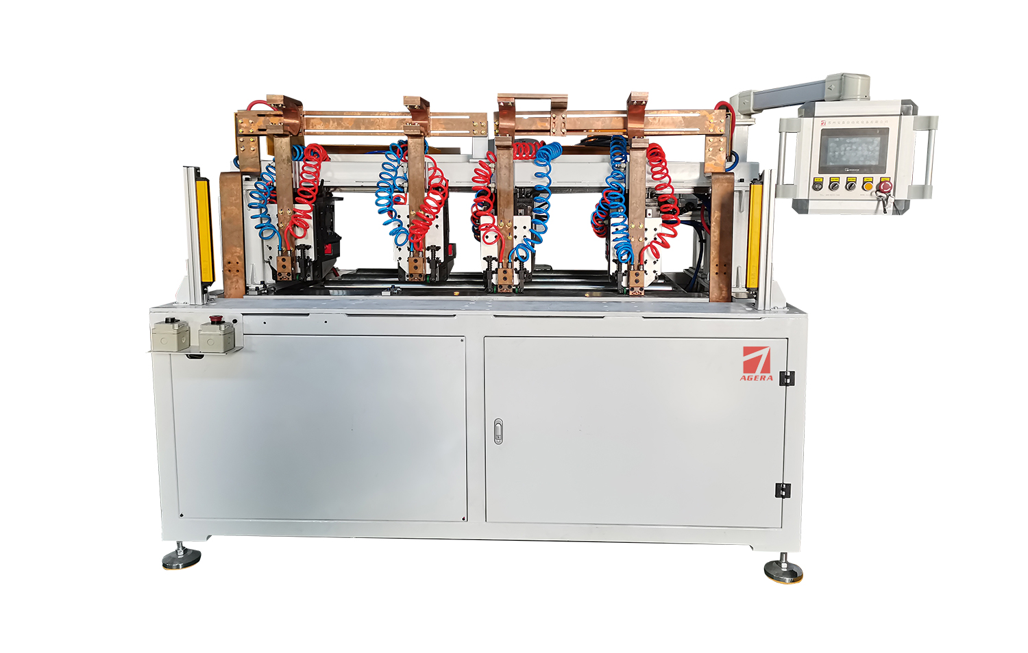 門板鉸鏈四頭焊接專機