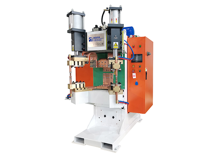雙頭自動螺栓儲能凸焊機