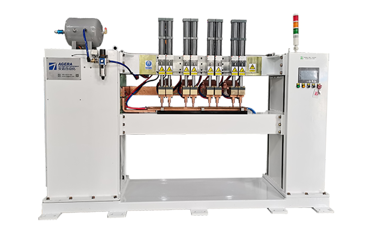 加強(qiáng)筋龍門式多頭點焊機(jī)