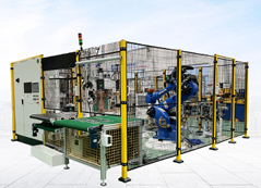 新能源汽車門檻梁機(jī)器人螺母凸焊工作站項(xiàng)目介紹 新能源汽車門檻梁機(jī)器人螺母凸焊工作站項(xiàng)目介紹