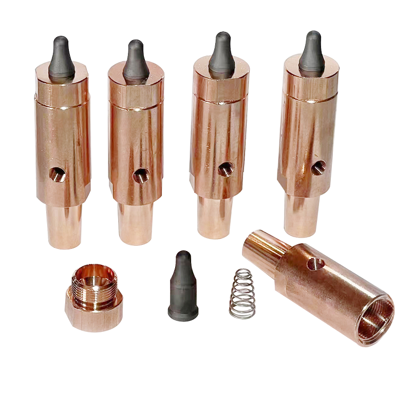 電阻焊部件&mdash;電極