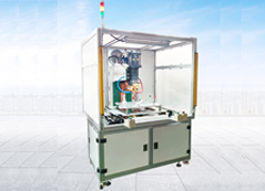 風(fēng)葉內(nèi)盤自動熱鉚焊機(jī)成功案例