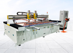 雙工位伺服平臺焊接機(jī)成功案例