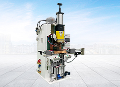 減震器吊環連桿凸焊機成功案例介紹