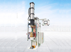 汽車門環卡扣自動熱鉚焊機成功案例