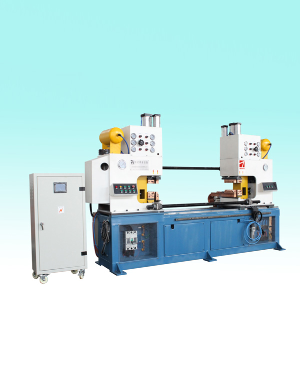 雙頭閃光對焊機