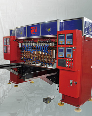 超市貨架層板加強(qiáng)筋26點焊機(jī)小 超市貨架層板加強(qiáng)筋26點焊機(jī)小