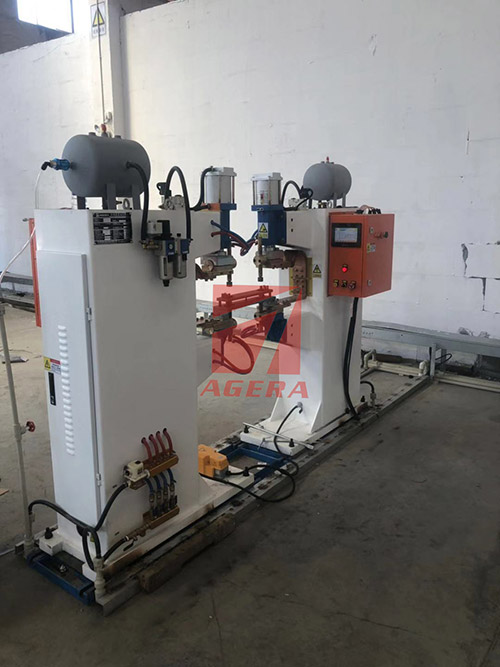 雙工位中頻直流逆變點焊機