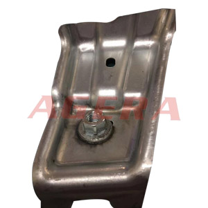 鍍鋅板六角螺母環凸焊樣品