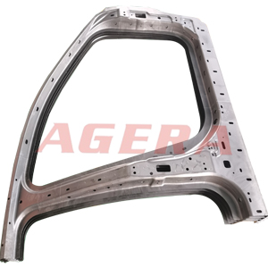 一體成形門環凸焊樣品