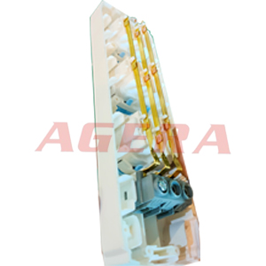 公牛插座插線板連接銅排點焊樣品