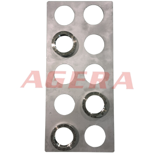 M50不銹鋼防爆柜螺母環凸焊樣品