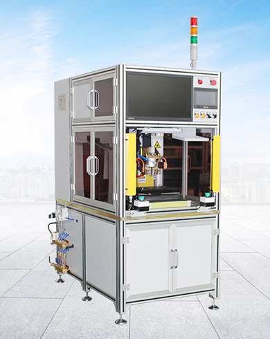 電機(jī)驅(qū)動器IGBT引腳自動點焊機(jī)