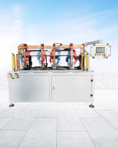 電氣柜門板鉸鏈自動點焊機(jī)