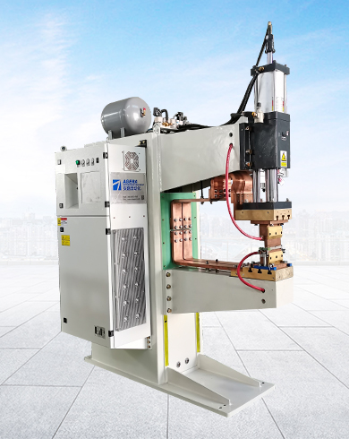 鋁線網多點焊機