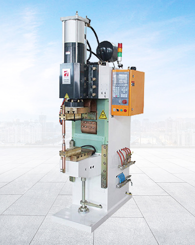 汽車空調電磁離合器凸焊機