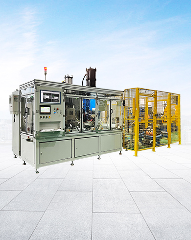 銅編織線成型剪切一體機