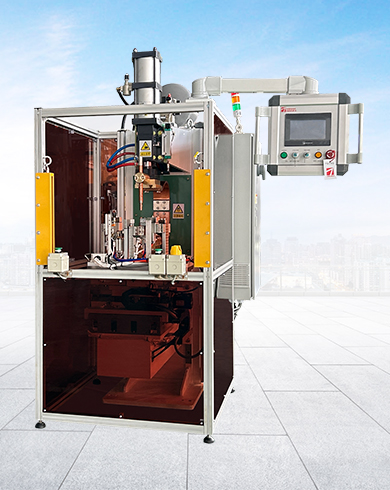 XY軸汽車碳鋼鈑金自動凸焊機