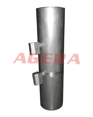 6mm鋼管環(huán)凸焊樣品