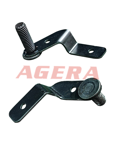 碳鋼板黑皮螺栓凸焊樣品