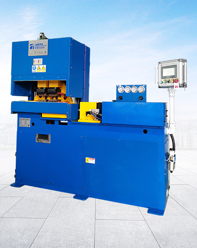 銅絞線鋁棒對焊機