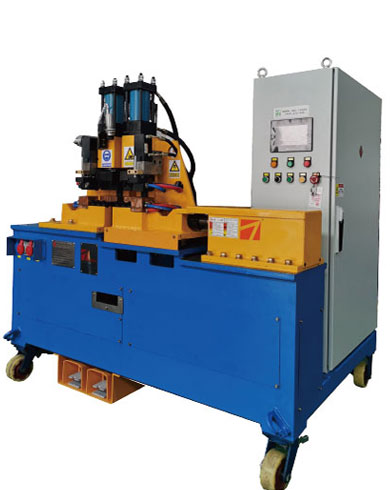 雙鍛壓銅棒對焊機