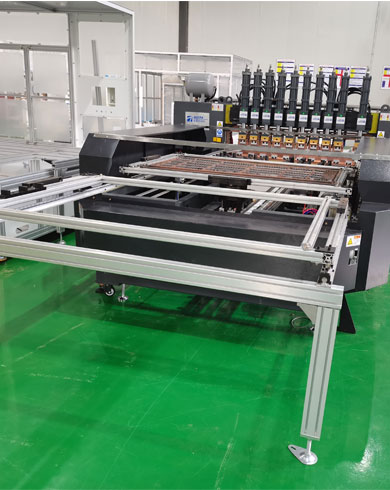 超市貨架背板線網排焊機