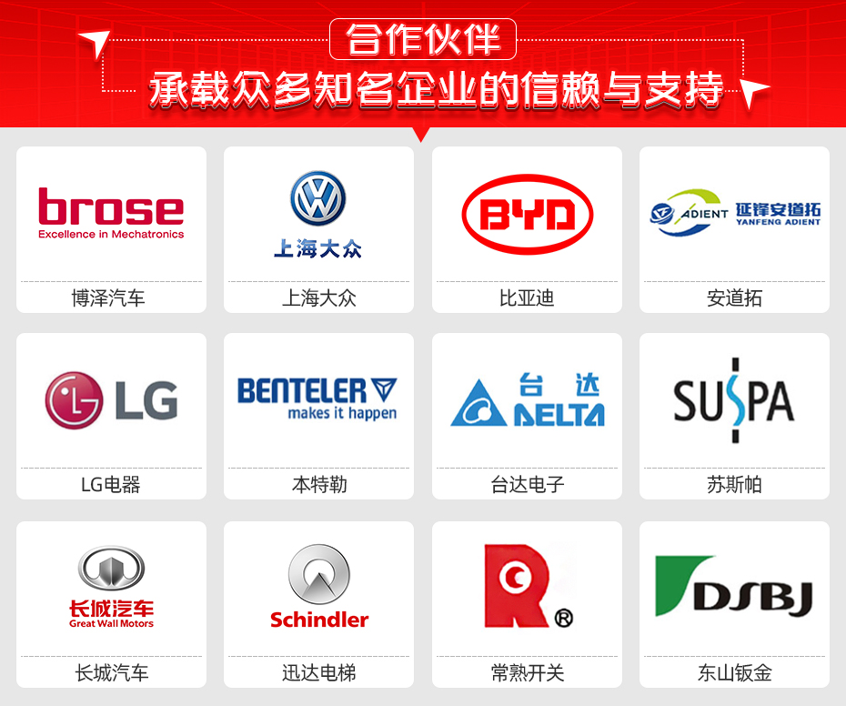 ADB-100T臺式中頻逆變點焊機合作伙伴