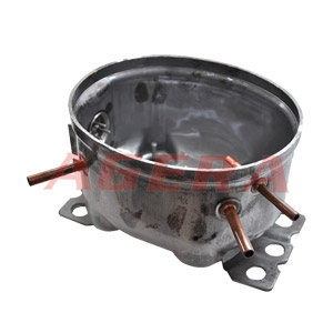 制冷壓縮機排氣管環凸焊樣品