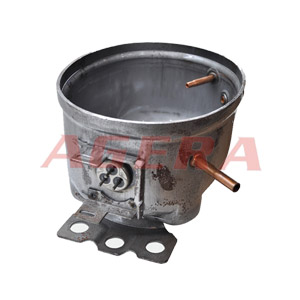 制冷壓縮機吸氣管環凸焊樣品